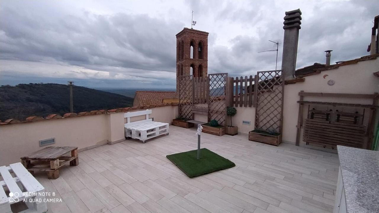 Le Logge Casa Vacanze Montepescali Ngoại thất bức ảnh