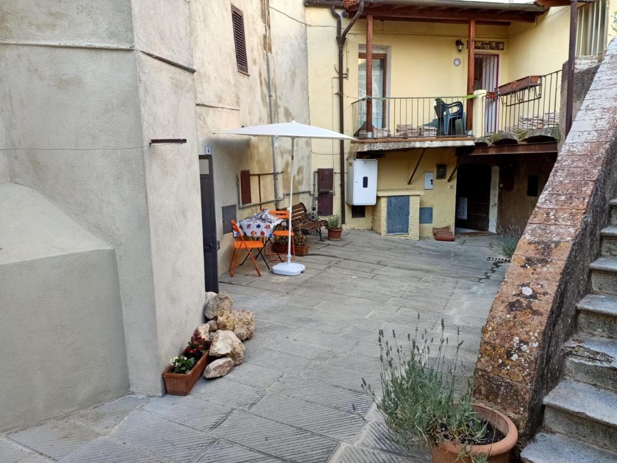 Le Logge Casa Vacanze Montepescali Ngoại thất bức ảnh