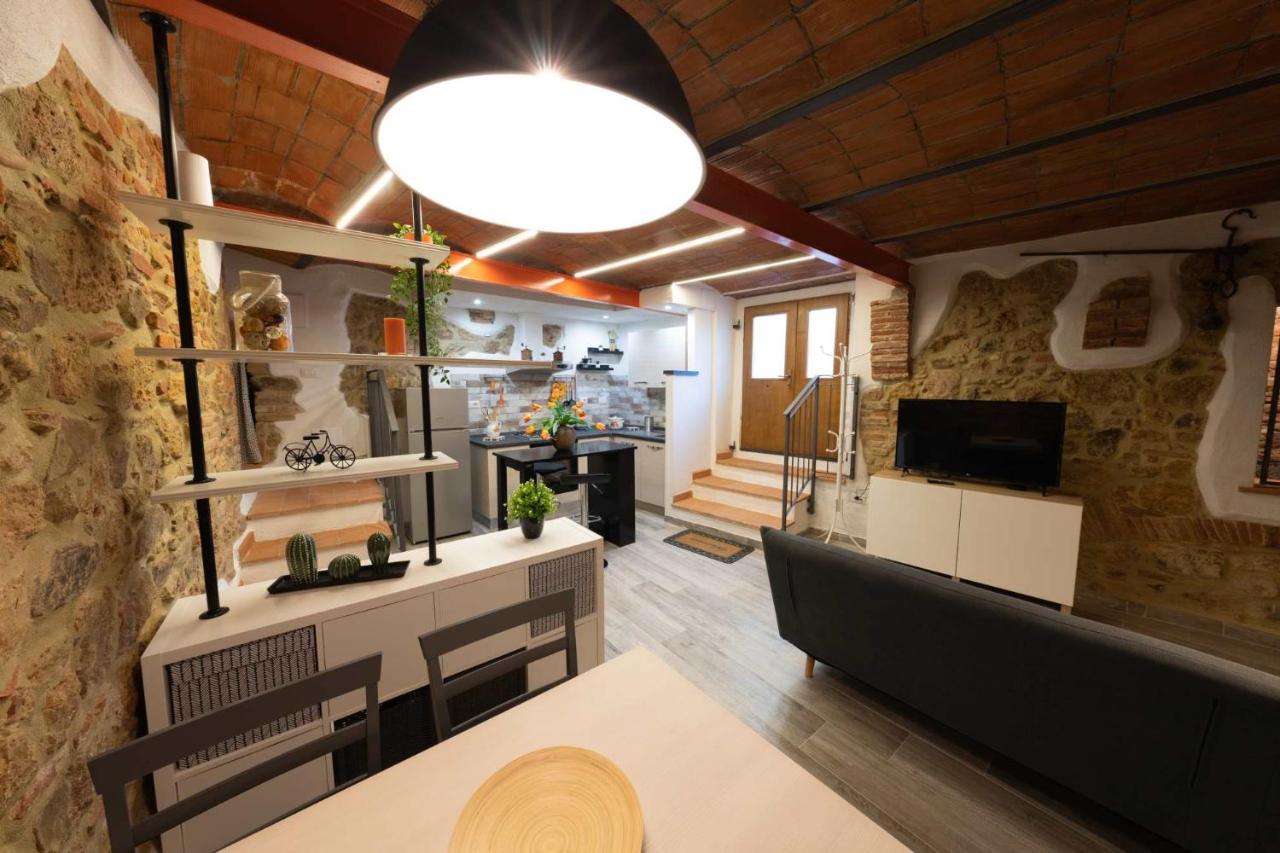 Le Logge Casa Vacanze Montepescali Ngoại thất bức ảnh