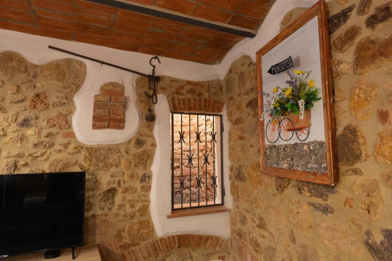 Le Logge Casa Vacanze Montepescali Ngoại thất bức ảnh