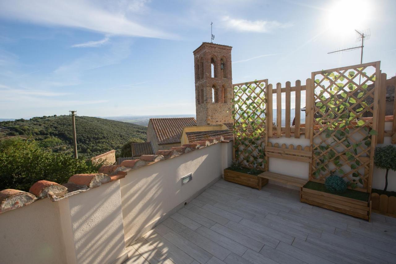 Le Logge Casa Vacanze Montepescali Ngoại thất bức ảnh