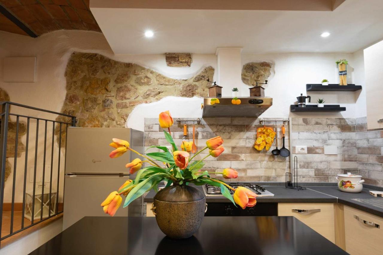 Le Logge Casa Vacanze Montepescali Ngoại thất bức ảnh