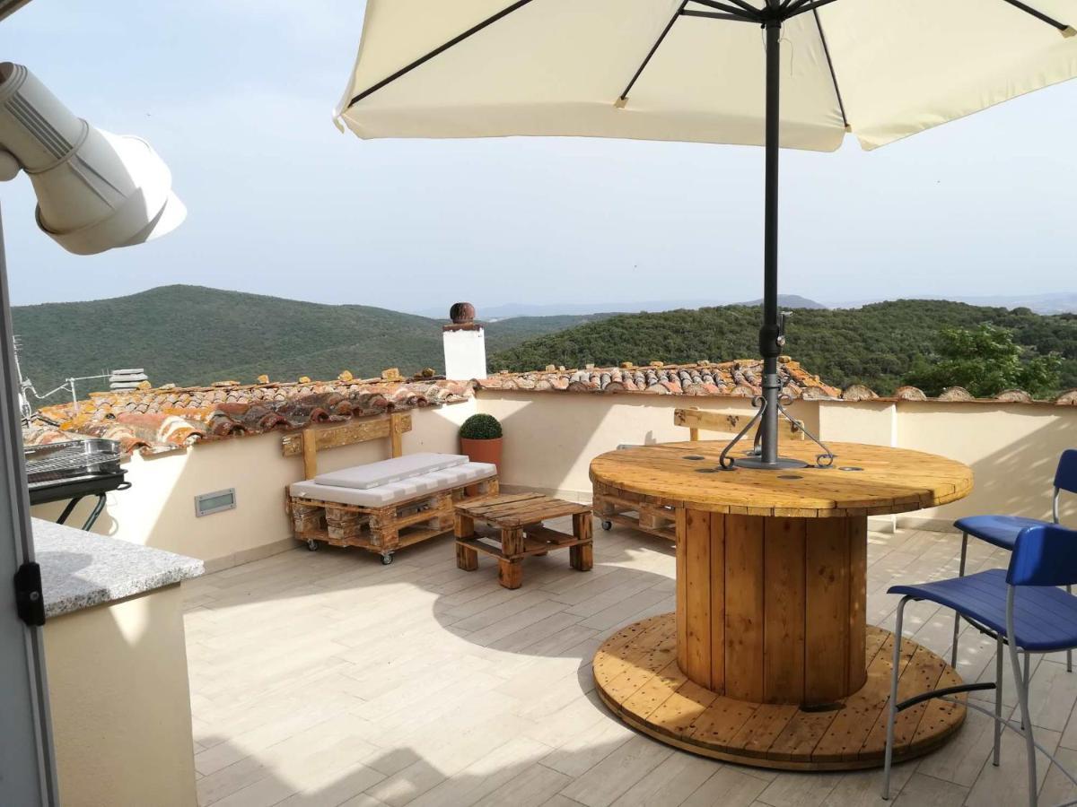 Le Logge Casa Vacanze Montepescali Ngoại thất bức ảnh